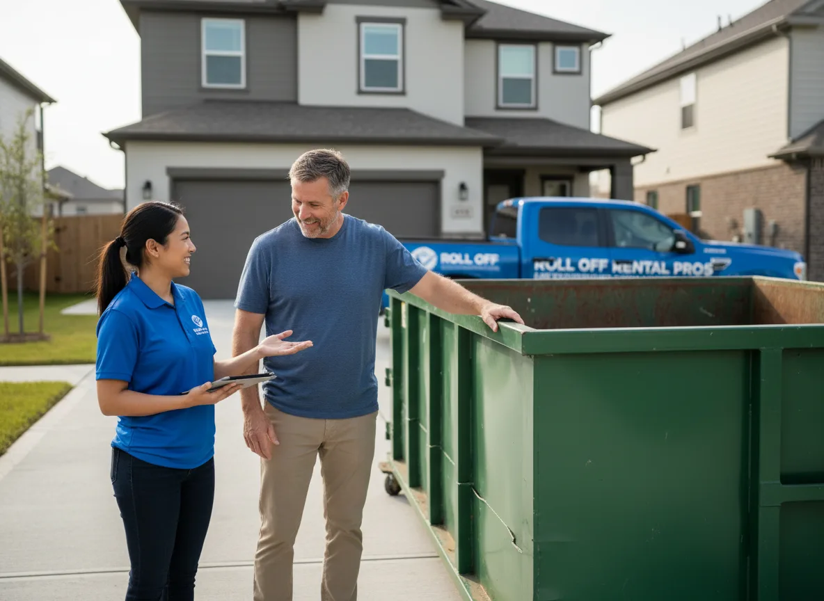 Roll Off Dumpster Rental Kersey, CO FAQs